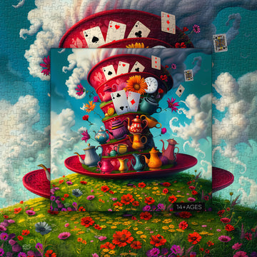 Magic Card Hat Jigsaw Puzzle 1000 Pieces